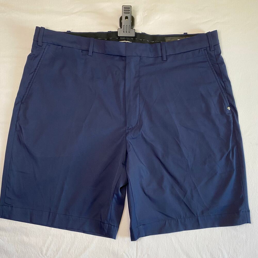 RLX Ralph Lauren Men's 40 Navy Blue Classic Fit Short Performance Golf 9" Inseam
